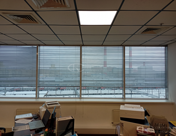 Горизонтальные алюминиевые жалюзи