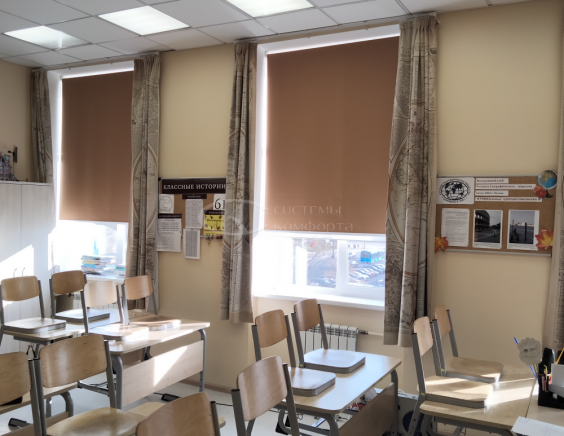 Жалюзи для школы