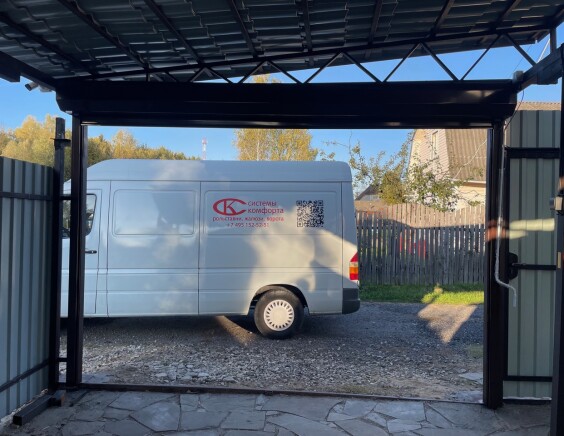 Ворота для гаража рулонные